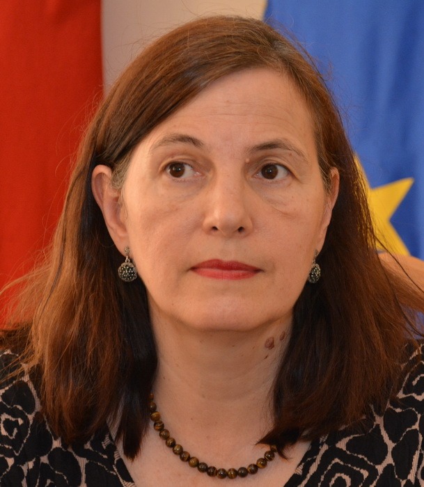 Adriana Lipoveanu, şefa Instituţiei Arhitectului Şef Oradea
