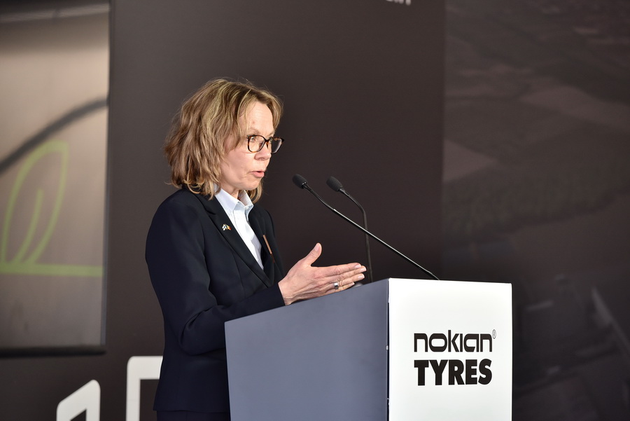 Ambasadorul Finlandei la Bucureşti, Marjut Akola