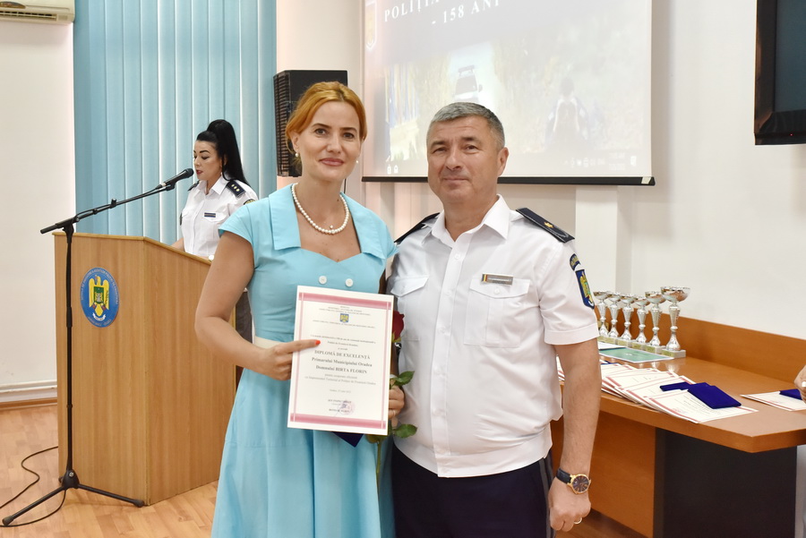 Arina Moș, la Ziua Poliției de Frontieră