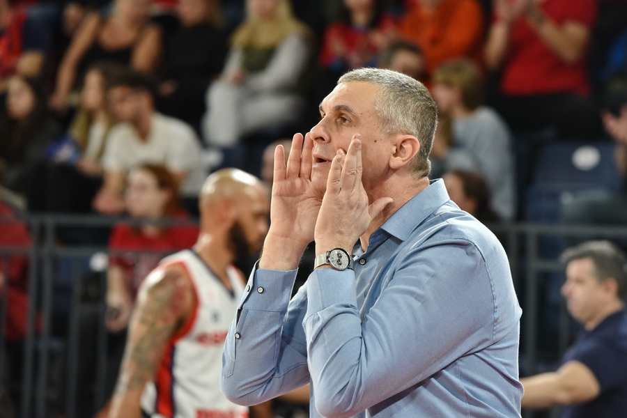 Cristian Achim, antrenor CSM CSU Oradea