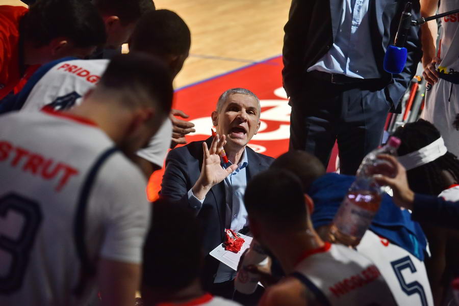 Cristian Achim, antrenor CSM CSU Raiffeisen Oradea