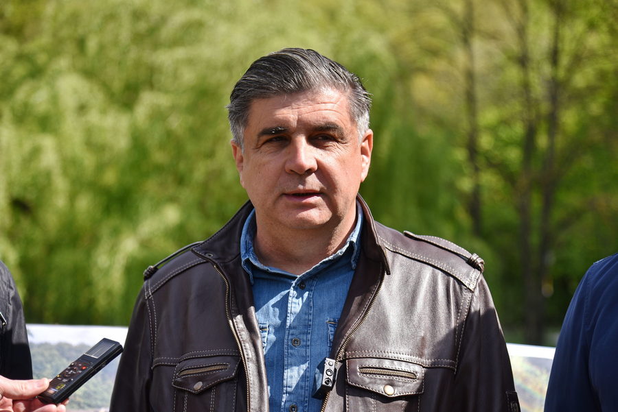 Florin Copos, primar Dobrești