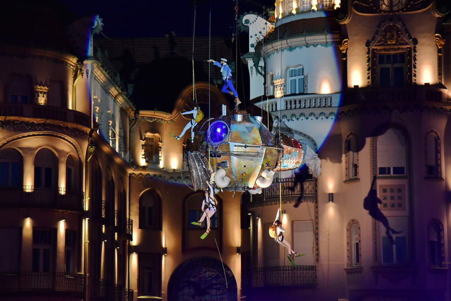 show aerian Oradea Festifall 2026