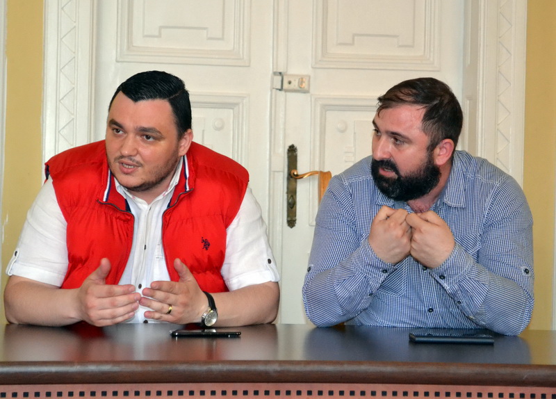 Liviu Sabău Popa, Adrian Stângă, SAJ BIhor