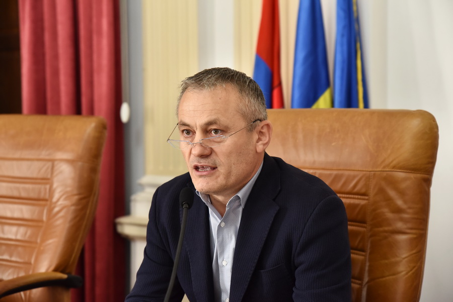 Mircea Mălan, președintele Consiliului Județean Bihor