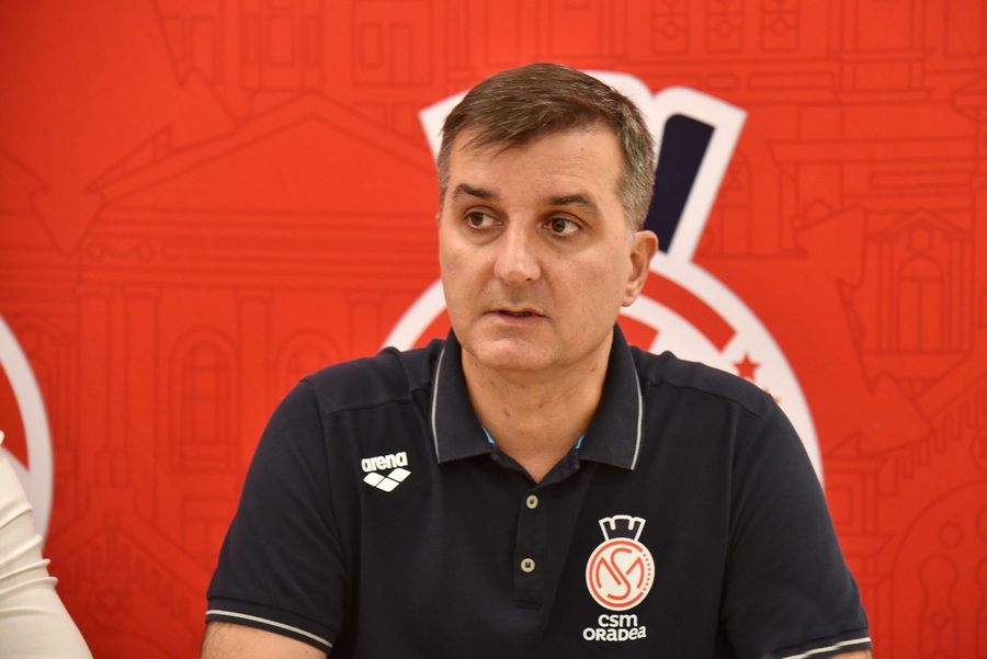Petar Kovacevic, antrenor polo CSM Oradea