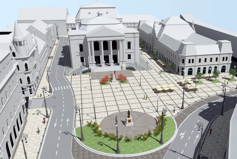 Piata Ferdinand, Oradea