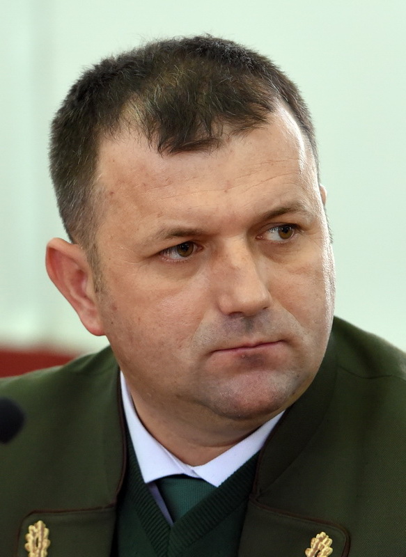 Remus Moţiu, Garda Forestieră