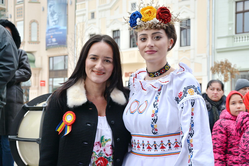 Rebeca Cotrău şi Georgiana Silaghi