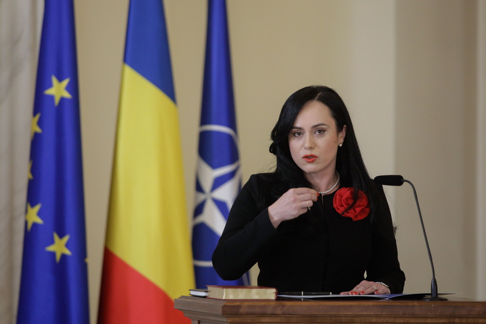Simona Bucura Oprescu, noul ministru al Muncii