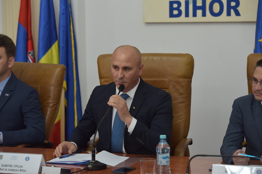 prefectul de Bihor, Dumitru Țiplea