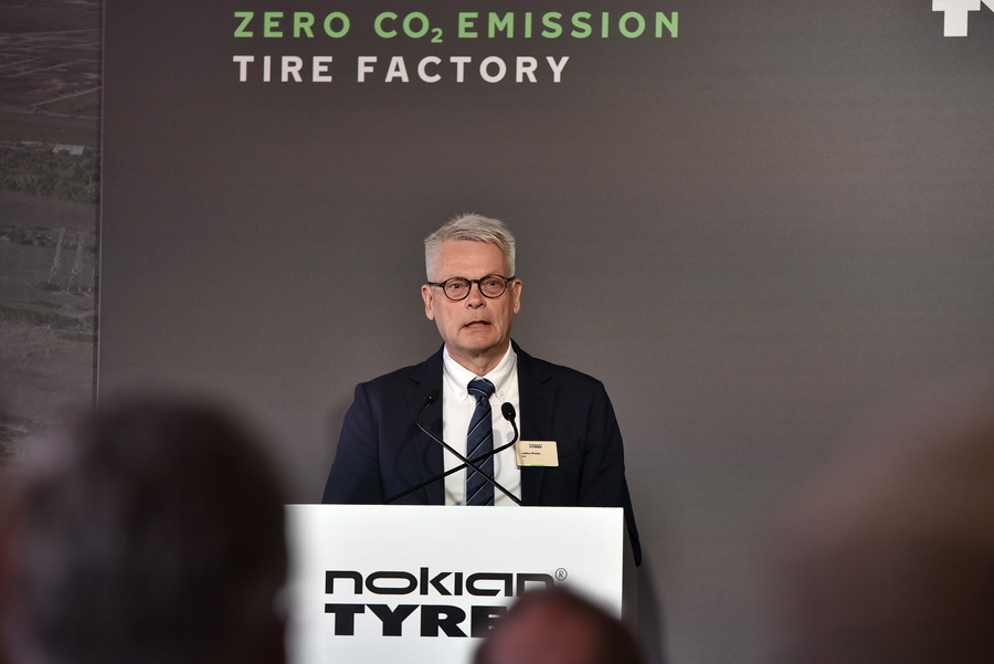preşedintele Consiliului de Administraţie al Nokian Tyres, Jukka Moisio
