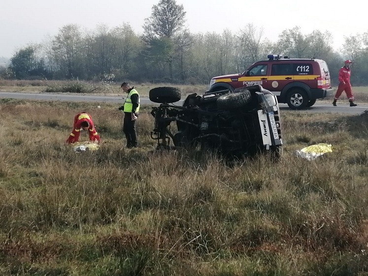 Accident Sudrigiu 