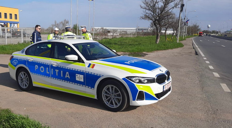 BMW poliția Bihor 