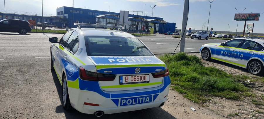 BMW poliția Bihor