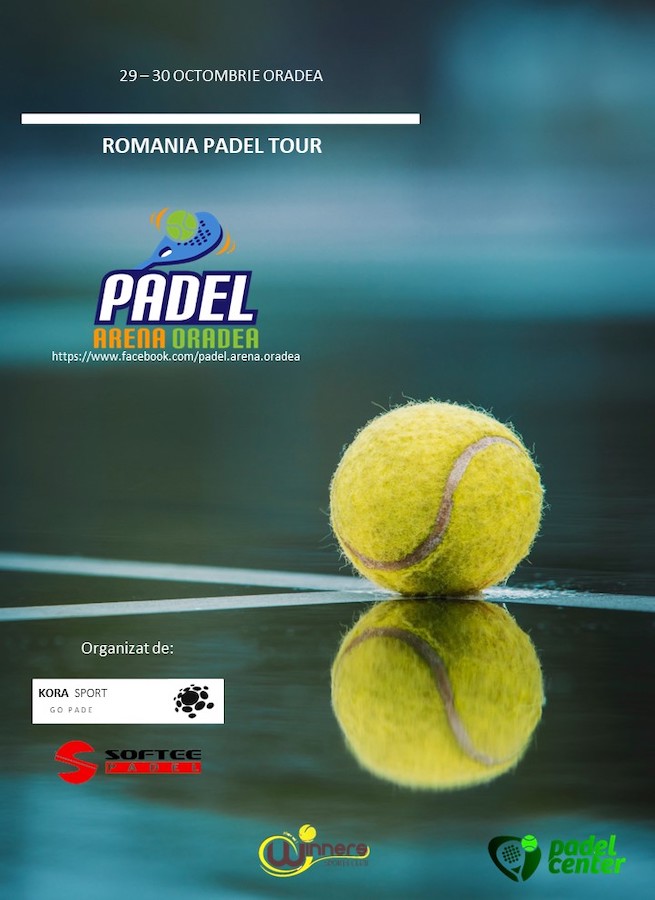 Padel, etapa națională Patel Arena Oradea