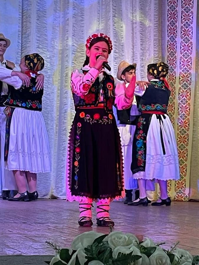 Anastasia Ianc. interpretă Oradea