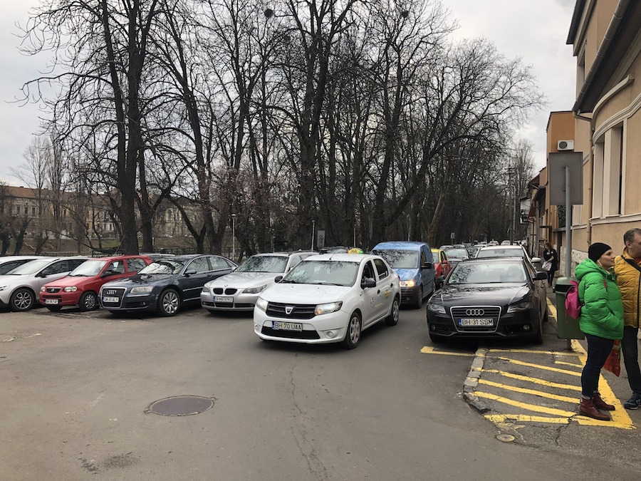 trafic blocat Oradea
