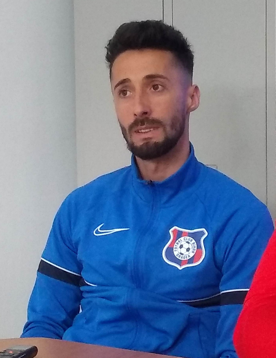Constantin Roșu, FC Bihor