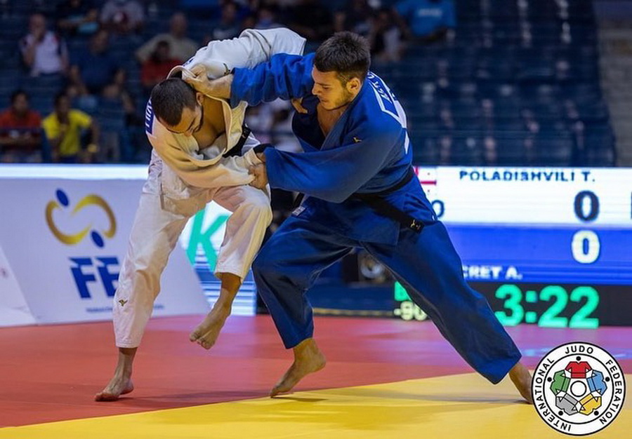 Alex Cret judoka