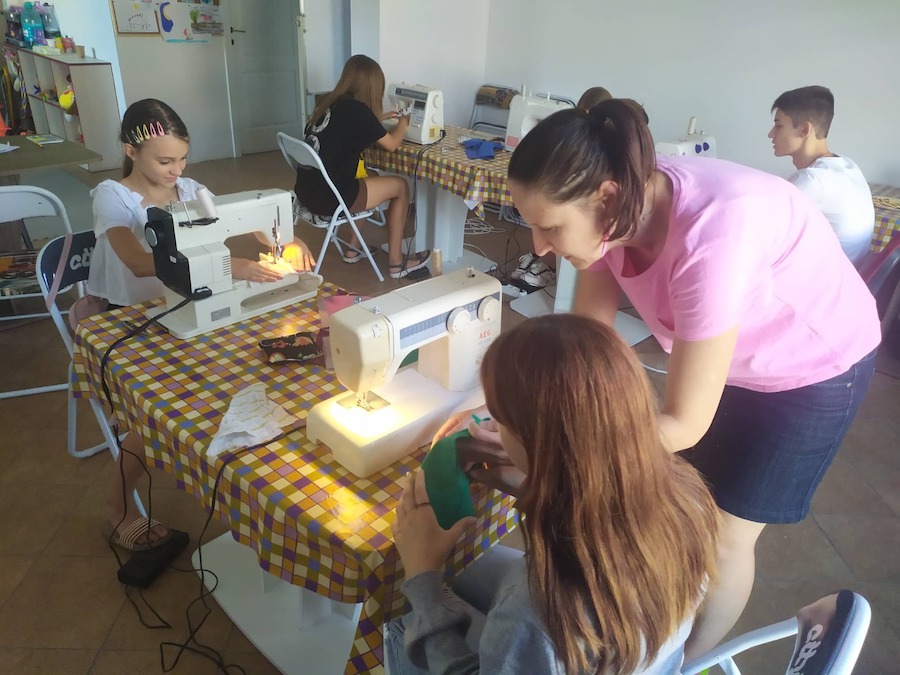 Asociația Caritas Eparhial, refugiați ucraineni
