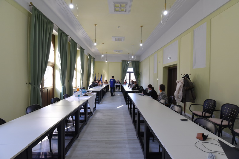 sala de şedinţe UO