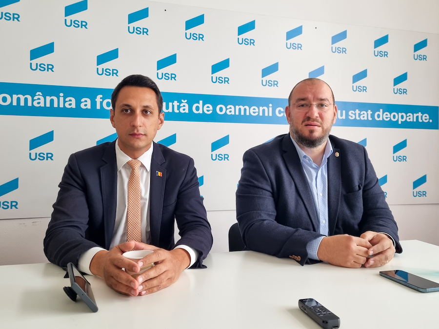 Conferință de presă USR