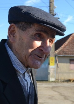Florian Corbuțiu, localnic din Incești