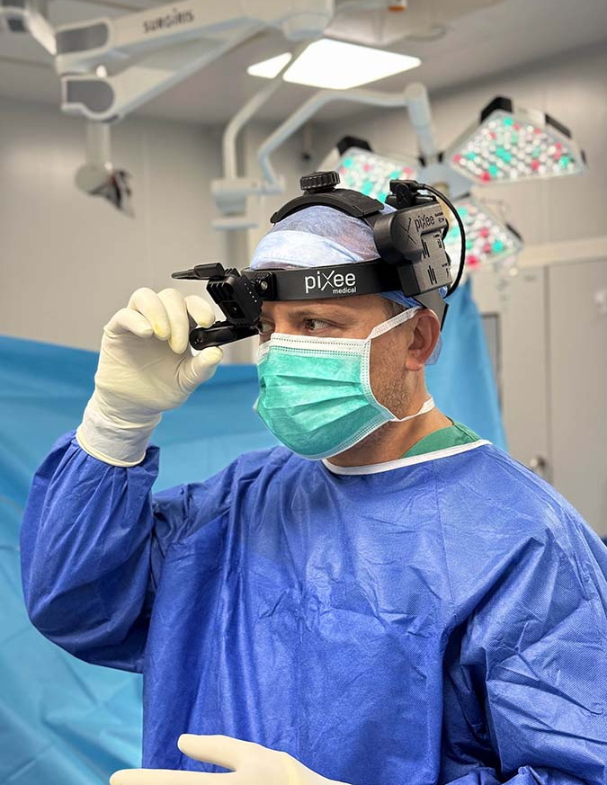 Dr. Tona Jorgaq, ortoped Oradea, Spitalul Pelican Medicover