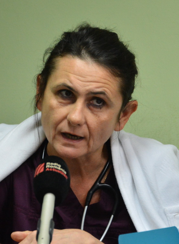 Anca Dobrescu, doctor ATI Spitalul Municipal Oraadea