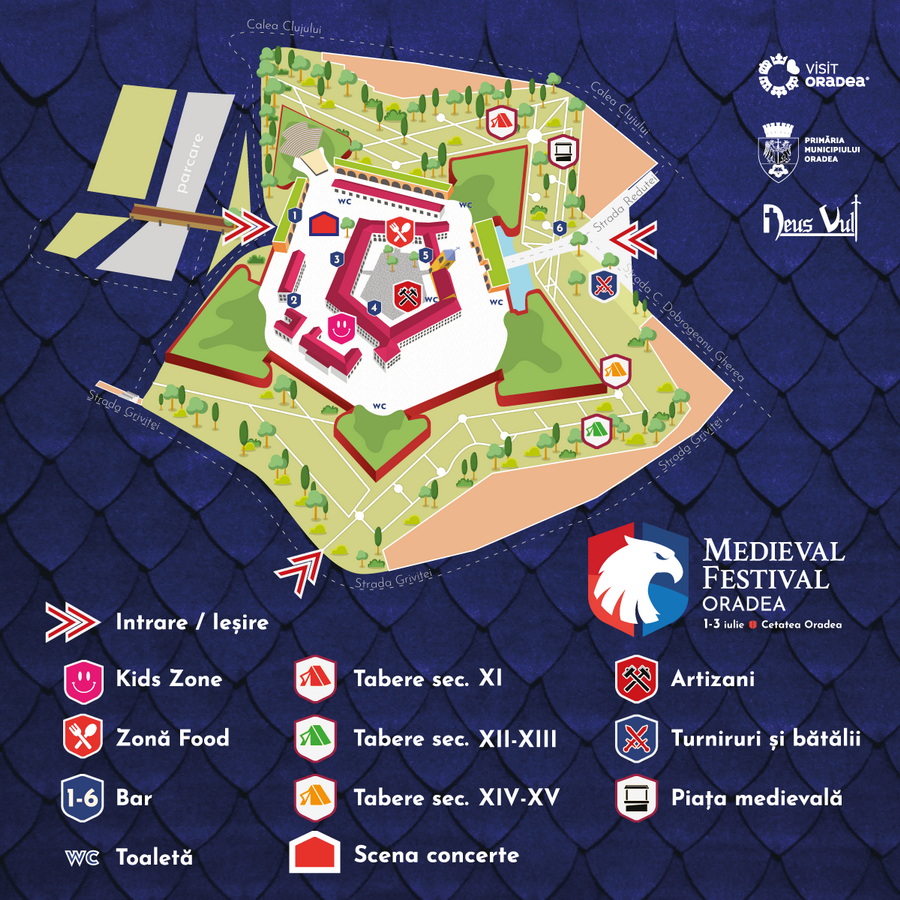Festival Medieval Oradea 2022