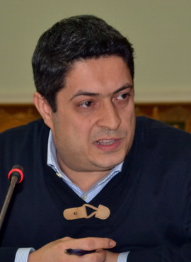 Flavius Bunoiu, reprezentantul Asociației Cultură în Mișcare