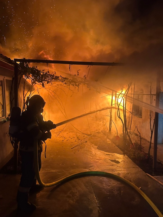 incendiu bihor