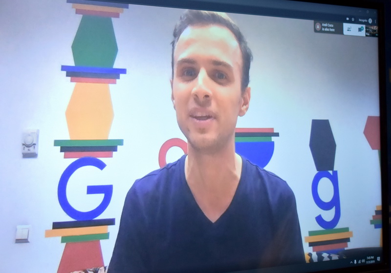 Dan Oros, Google Romania
