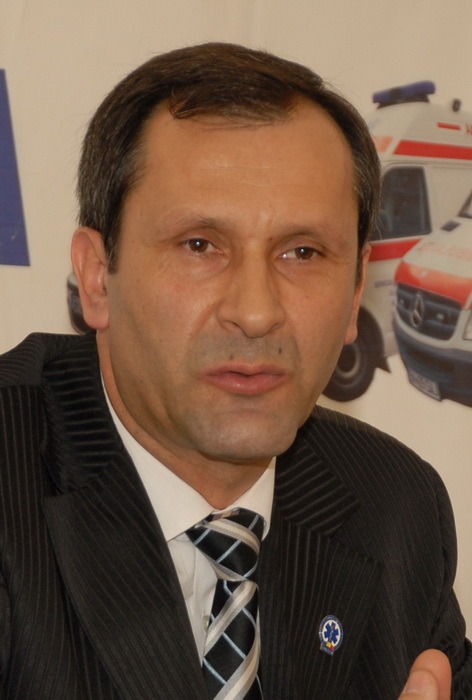 Gheorghe Chiş, preşedintele federaţiei Ambulanţa