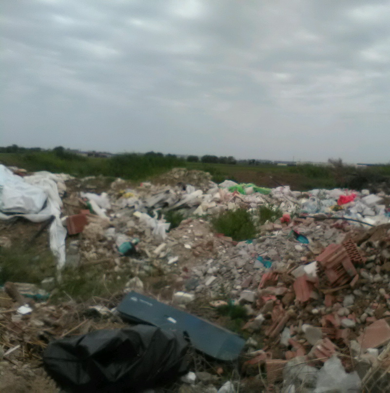 Groapă de gunoi în Bihor