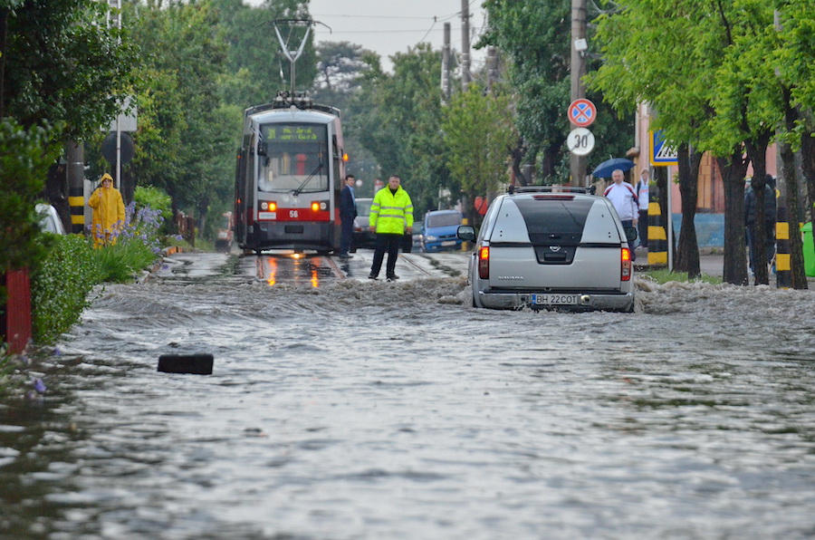 Inundații Oradea