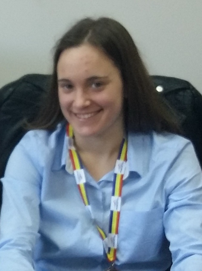 Înotătoarea Ioana Buzlea, Oradea