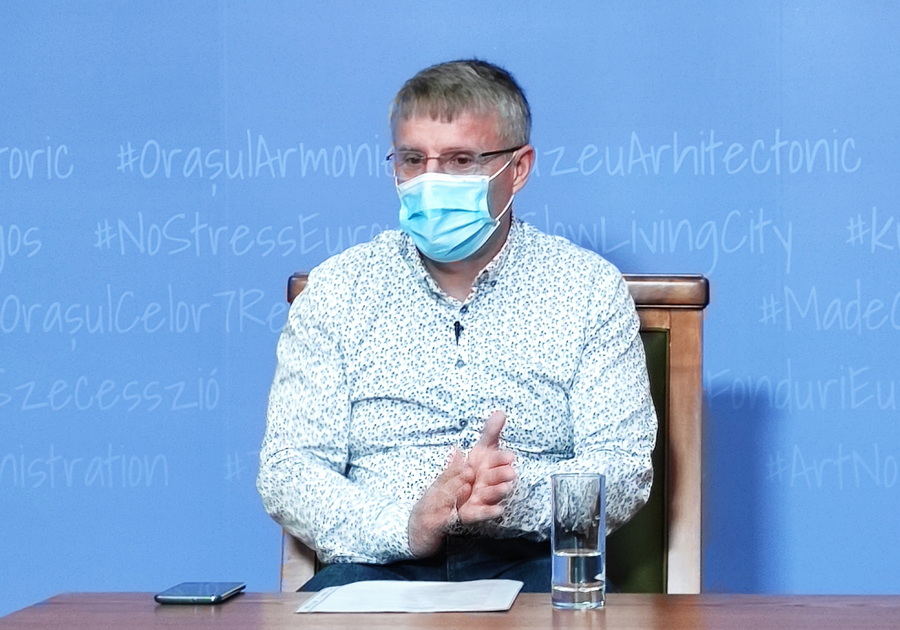 dr Iulian Zaporojan, medic infecționist Oradea