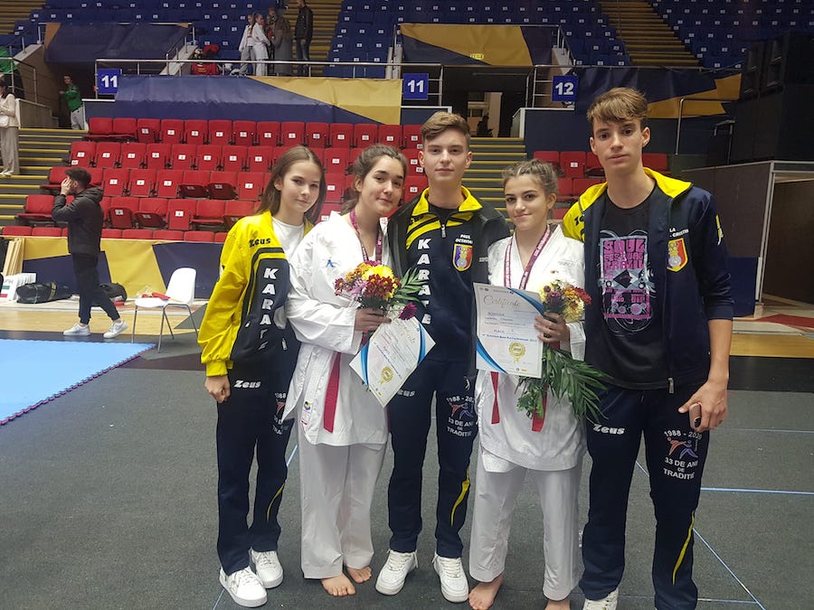 Campionat European Karate 