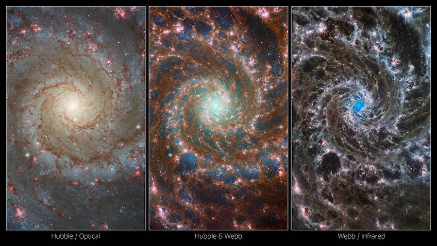 Galaxia M74