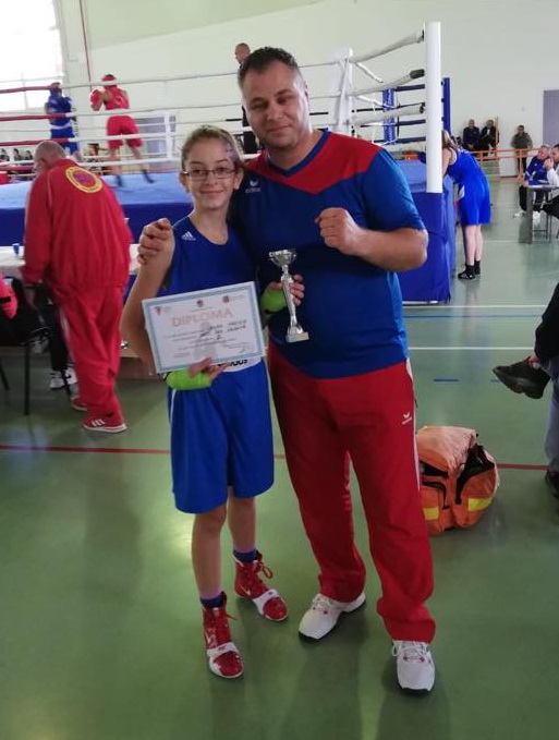 Marina Gogan, Basti Box Salonta