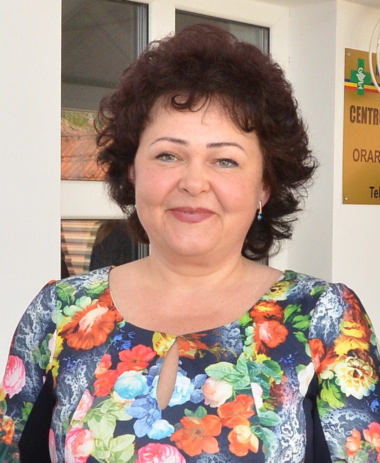 Dr. Marinela Moş, medic de familie în Sîntandrei