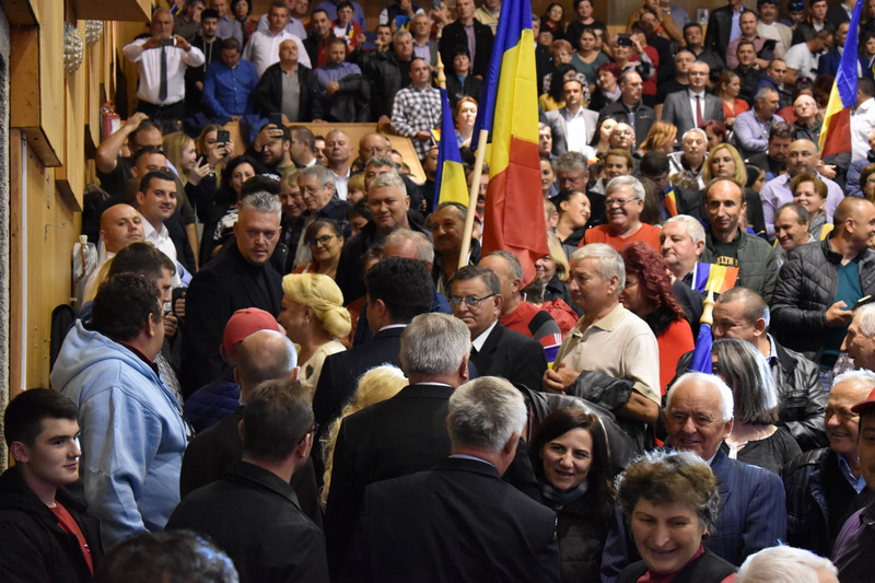 Miting electoral PSD Bihor, Viorica Dăncilă