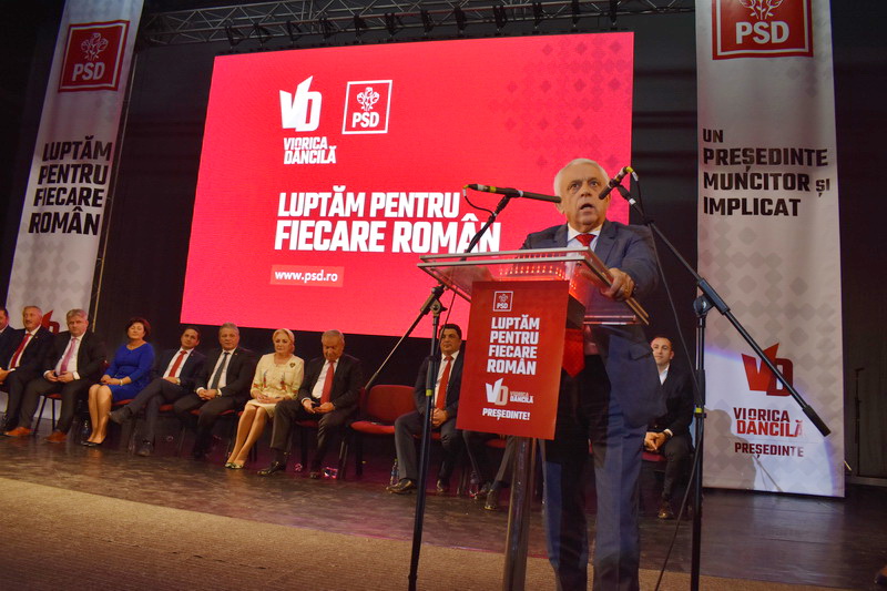 Petre Daea, ministrul Agriculturii