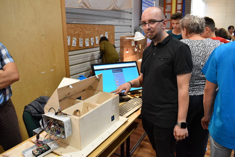 Casa smart, Adrian Chereji