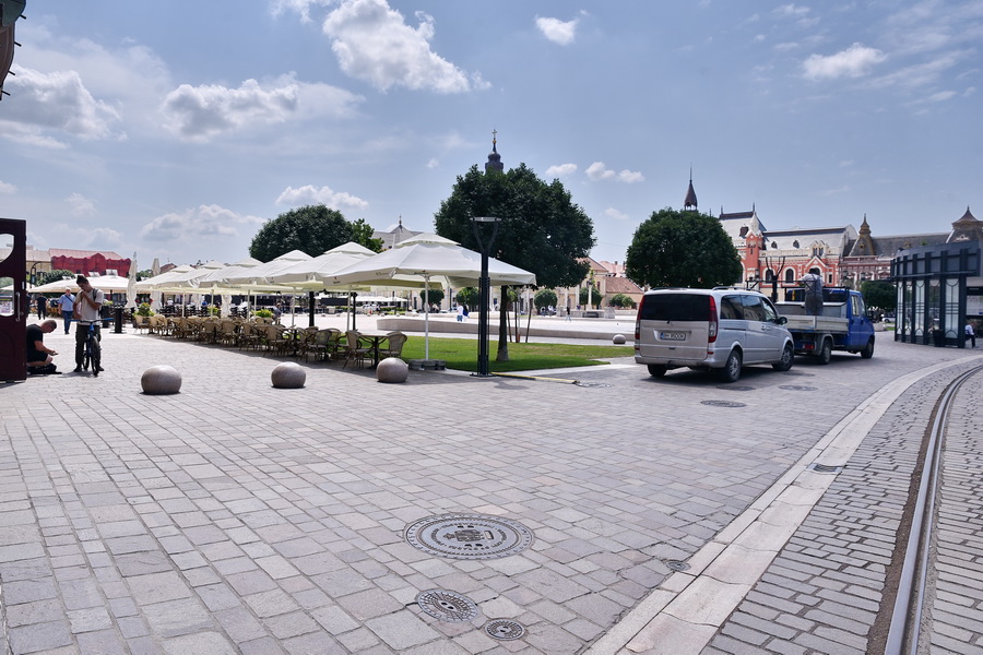 Piaţa Unirii Oradea