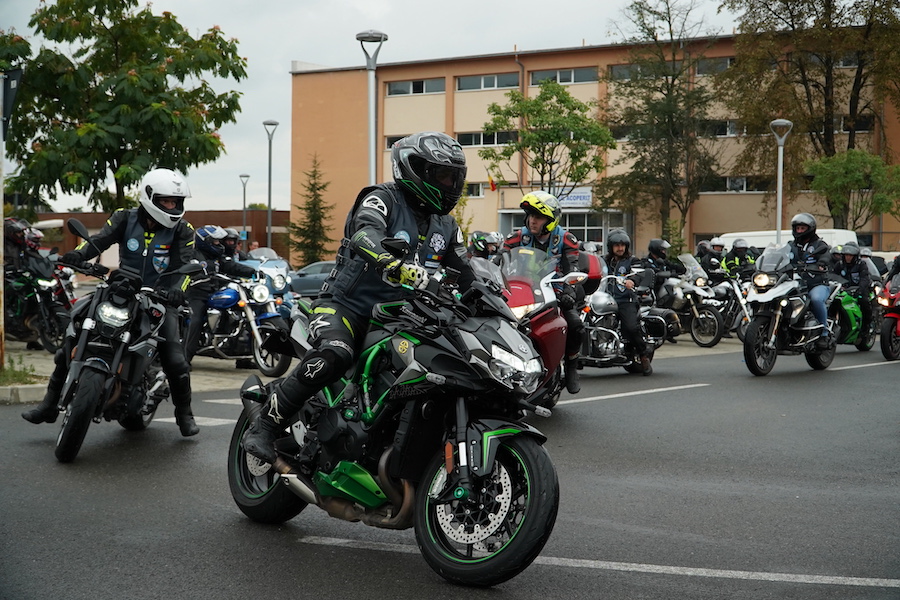 Parada Blue Knights Oradea