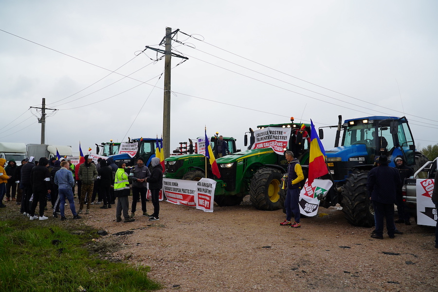 Protest fermieri Bihoreni