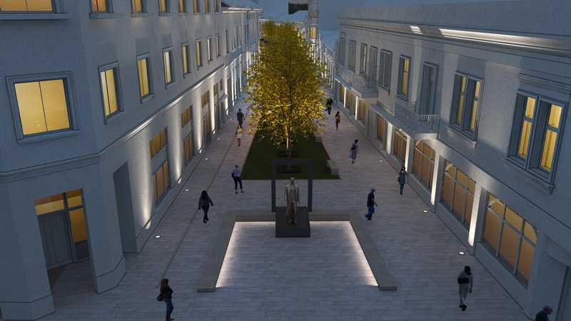 Strada Aurel Lazăr, Oradea